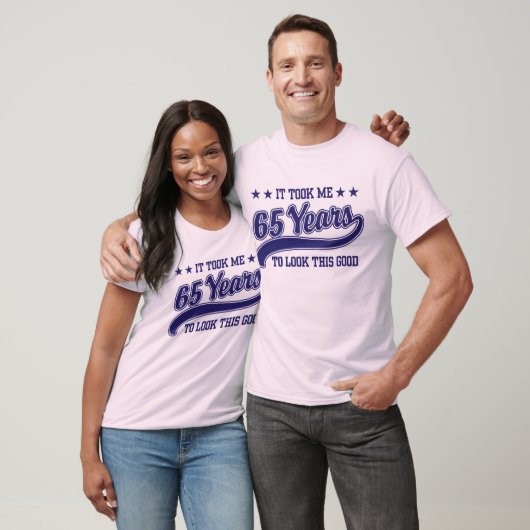 T-shirt Anniversaire 65 ans (Unisexe)