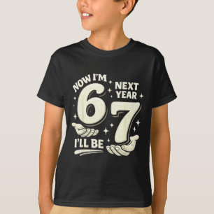 T-shirt anniversaire 6 7 ans garçon d'anniversaire 6 ans 6