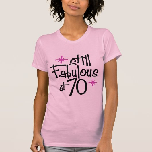 T-shirt Anniversaire 70 ans (Devant)