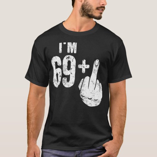 T-shirt Anniversaire 70 ans (Devant)