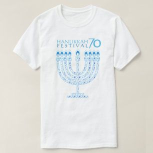 T-shirt Anniversaire 70 de festival de lumières de