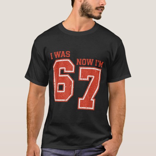 T-shirt Anniversaire 7 Ans J'avais 6 Ans Maintenant J'ai 7 (Devant)