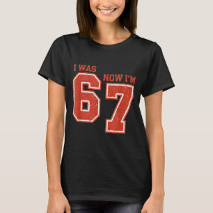 T-shirt Anniversaire 7 Ans J'avais 6 Ans Maintenant J'ai 7