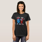T-shirt Anniversaire 7 ans J'avais 6 ans Maintenant j'ai 7 (Devant entier)