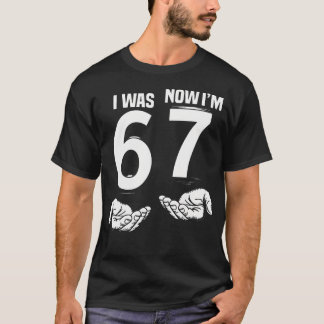 T-shirt Anniversaire 7 Ans J'étais 6 Maintenant J'ai 7 Ans