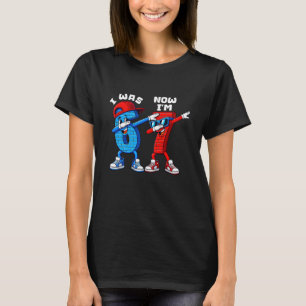 T-shirt Anniversaire 7 J'avais 6 Maintenant j'ai 7 Six Sep