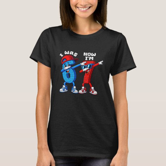 T-shirt Anniversaire 7 J'avais 6 Maintenant j'ai 7 Six Sep (Devant)
