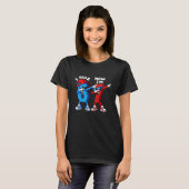 T-shirt Anniversaire 7 J'avais 6 Maintenant j'ai 7 Six Sep (Devant entier)