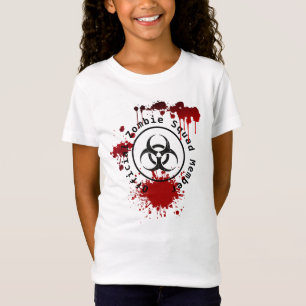 T-Shirt Anniversaire Apocalypse Zombie Biohazard Hallowe