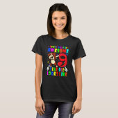 T-shirt Anniversaire Beagle Dab (Devant entier)