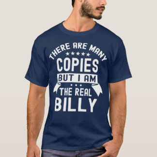 T-shirt Anniversaire BILLY Nom Prénom personnalisé Anniver