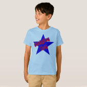 T-shirt Anniversaire Boy Cute Design (Devant entier)