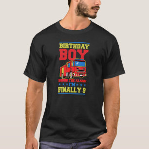 T-shirt Anniversaire Boy Sound L'alarme Je suis finalement