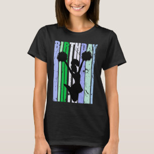T-shirt Anniversaire Chevrolet Femmes Retro Vintage Bleu G