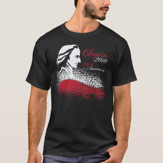 T-shirt Anniversaire Chopin 200th