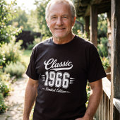 T-shirt Anniversaire Classique 1966