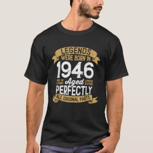 T-shirt Anniversaire Classique Drôle Conception Pour Éditi