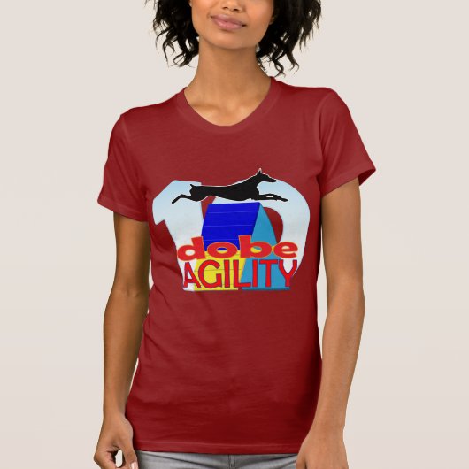 T-shirt Anniversaire d'agilité de Dobe 10ème (Devant)