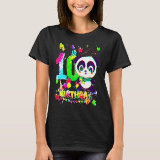 T-shirt Anniversaire De 10 Ans Pour Les Enfants Avec Grand