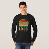T-shirt anniversaire de 70 ans 1955 merveilleux 70e annive (Devant entier)