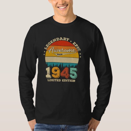 T-shirt anniversaire de 70 ans 1955 merveilleux 70e annive (Devant)