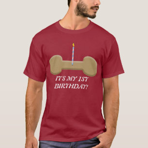 T-shirt Anniversaire de chienchien