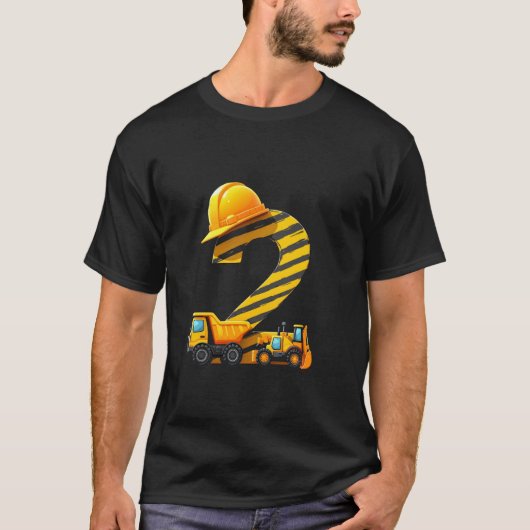 T-shirt Anniversaire de construction (Devant)
