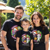 T-shirt Anniversaire de enfant de dessin humoristique de M