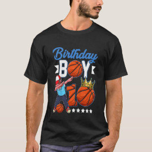 T-shirt Anniversaire de enfant Garçon 10 ans Joueur de bas