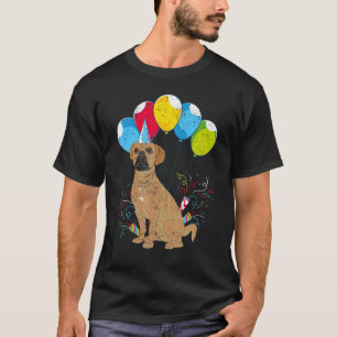 T-shirt Anniversaire de enfant Party Animaux de compagnie