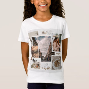 T-shirt Anniversaire de enfant personnalisé