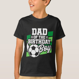 T-shirt Anniversaire de football - Anniversaire Papa - Nai
