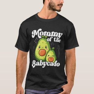 T-shirt Anniversaire de fruits Avocado Guac, fête d'annive