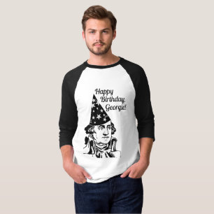 T-shirt Anniversaire de George Washington