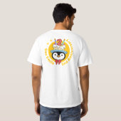 T-shirt Anniversaire de GeoSmile (Dos entier)