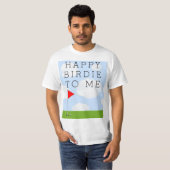 T-shirt Anniversaire de golf (Devant entier)