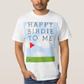 T-shirt Anniversaire de golf (Devant)