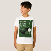 T-shirt Anniversaire de golf (Devant entier)