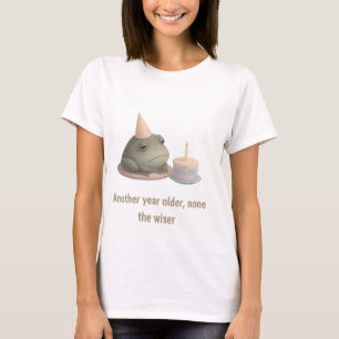 T-Shirt Anniversaire de Grenouille - Encore un An