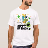 T-shirt Anniversaire de houblon de Froggie 30ème (Devant)