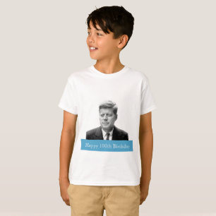 T-shirt Anniversaire de JFK le 100th