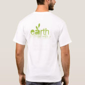 T-SHIRT ANNIVERSAIRE DE JOUR DE LA TERRE (Dos)