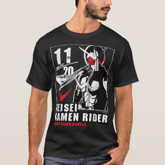 T-shirt Anniversaire de Kamen Rider W Heisei Rider