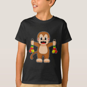 T-shirt Anniversaire de la banane singe