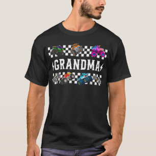 T-shirt Anniversaire de la famille de camions monstres rét