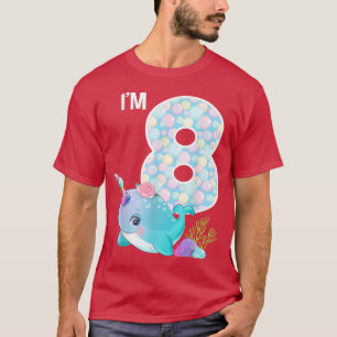 T-shirt Anniversaire De La Mer Im 8 Océan Sous-Marin Thème
