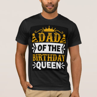T-shirt Anniversaire de la Reine heureux anniversaire DAD