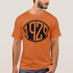 T-shirt Anniversaire de l'Hipster rétro 1929