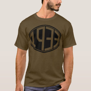 T-shirt Anniversaire de l'Hipster rétro 1933