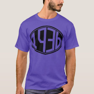 T-shirt Anniversaire de l'Hipster rétro 1936